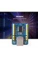 Topiky Serieller USB-zu-TTL/CMOS-Adapter mit FTDI FT232RL-Chip Typ B-Buchse USB-zu-Seriell-Port-Modul für Windows-Systeme