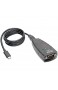 Tripp Lite USA-19HS-C USB-C-auf-Seriell DB9 RS232-Adapterkabel – 1 m Keyspan Hochgeschwindigkeit (m/m)