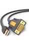 UGREEN USB auf RS232 Seriell Kabel USB Seriell DB9 mit PL2303 Chipsatz (2M)