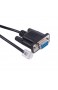 USB auf RJ11 Kabel für Skywatcher EQ6 EQ5 HEQ5 EQMOD ASCOM PC zum Anschluss der Synscan Handsteuerung (180 cm db9 auf rj11 6p4c)