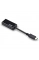 Acer Adapter / Netzteil (USB Type-C auf HDMI Adapter für alle Notebooks und 2-in-1s mit Type-C Anschluss) schwarz
