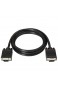 AISENS A113 – 0069 – SVGA (HDB15/macho-hdb15/männlich 3 m Kabel für Monitor/TV/Projektor) schwarz