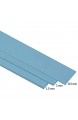 ARCTIC Thermal Pad 2er Pack (120 x 20 x 1 0 mm) - Exzellente Wärmeleitung durch Silikon und speziellen Füller geringe Härte idealer Gap-Filler sehr einfache Installation sichere Handhabung - Blau
