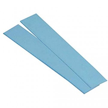 ARCTIC Thermal Pad 2er Pack (120 x 20 x 1 0 mm) - Exzellente Wärmeleitung durch Silikon und speziellen Füller geringe Härte idealer Gap-Filler sehr einfache Installation sichere Handhabung - Blau