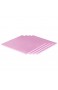 ARCTIC Thermal Pad Basic 4er Pack (100 x 100 x 1 5 mm) - Exzellente Wärmeleitung Idealer Gap-Filler sehr einfache Installation sichere Handhabung Material: APT2012 - Pink