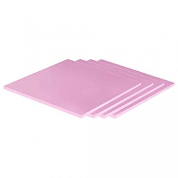 ARCTIC Thermal Pad Basic 4er Pack (100 x 100 x 1 5 mm) - Exzellente Wärmeleitung Idealer Gap-Filler sehr einfache Installation sichere Handhabung Material: APT2012 - Pink