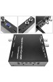 BeMatik - HDTV Koaxial Video Adapter Konverter TVI CVI und AHD zu CVBS und VGA HDMI Video