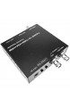 BeMatik - HDTV Koaxial Video Adapter Konverter TVI CVI und AHD zu CVBS und VGA HDMI Video