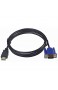 Colorful HDMI-Kabel HDMI Kabel HDMI zu VGA 1080P HD mit Audio Adapter Kabel HDMI zu VGA Kabel 1.8m/3m/5m/10m (3m)