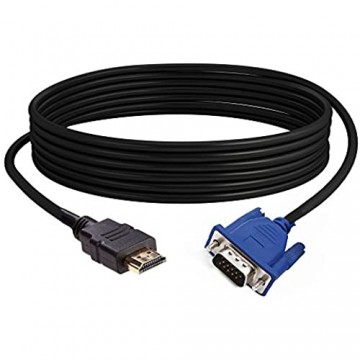 Colorful HDMI-Kabel HDMI Kabel HDMI zu VGA 1080P HD mit Audio Adapter Kabel HDMI zu VGA Kabel 1.8m/3m/5m/10m (3m)