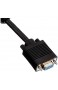 Connectland VGA-Kabel (VGA-Stecker/VGA-Buchse geschirmt 10 m)
