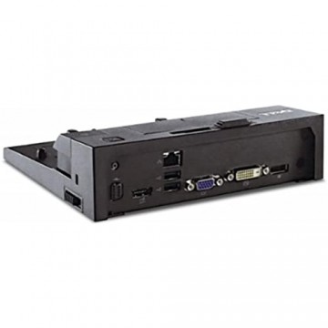 Dell Einfacher E-Port Replikator II (VGA Display Port DVI-D 130 Watt USB 3.0)