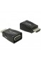 Delock - Adapter HDMI-A Stecker> VGA Buchse Screwless - Adapter - Digital/Display/Video 65902