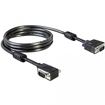DeLock VGA-Kabel (2m) schwarz