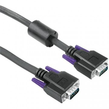Hama VGA-Monitor-Kabel 15-pol.-HDD-St. - 15-pol.-HDD-St. 3-reihig 5m