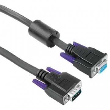 Hama VGA-Monitor-Kabel 15-pol.-HDD-Stecker - 15-pol.-HDD-Kupplung 1 8 m
