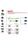 HDMI zu VGA Konverter-Kabel HDMI zu VGA D-SUB 15 Pin M / M Unterstützung Volles 1080P umwandeln Signal von HDMI Eingang Laptop HDTV zu VGA Ausgang Monitoren Projektor Fernsehapparat 1.8m / 6ft