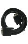 InLine 17710B S-VGA Kabel 15pol HD Stecker / Stecker schwarz 3m