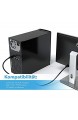 JAMEGA - 2m VGA Kabel | 15 – Polig Full HD 1080p für PC & Notebook zu Monitor TV Beamer