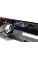ragai (15pol) VGA/SVGA zu VGA/SVGA Stecker auf Stecker Kabel für Monitore Projektoren PC Laptops HDTVs Cash Register... etc. (erhältlich in 0 50 m 1 m 2 m 3 m 5 m 7 m 10 m 15 m)