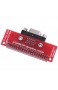 SNOWINSPRING VGA666 Modul Gert-VGA Passive Adapterplatine für Raspberry Pi 3/2 / Modell B.