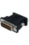 StarTech.com DVI auf VGA Adapter St/Bu Schwarz DVI zu VGA Konverter / Monitoradapter