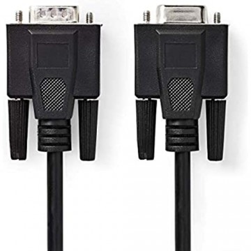 TronicXL Verlängerung VGA Kabel Stecker Verlängerungskabel für Beamer KVM Monitor PC Computer