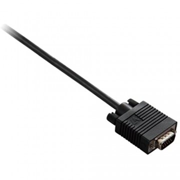 V7 VGA Kabel 5 m schwarz