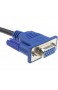 Verluste Rauch Lszh 15 Polig VGA Monitor/PC/Laptop/TV Verlängerung Anschlusskabel Kabel 1 m [1 Meter/1m]
