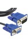 Verluste Rauch Lszh 15 Polig VGA Monitor/PC/Laptop/TV Verlängerung Anschlusskabel Kabel 1 m [1 Meter/1m]