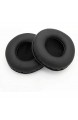 72MM Ear Pads for Sony ZX310 for AKG K518 K518DJ K81 K518LE Headset Replacement Ear Pads Headband Cushion (Black)