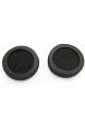 72MM Ear Pads for Sony ZX310 for AKG K518 K518DJ K81 K518LE Headset Replacement Ear Pads Headband Cushion (Black)