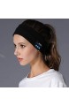ALEOHALTER Bluetooth-Stirnband Schlaf-Kopfhörer kabellos Musik Sport Stirnbänder mit integrierten Lautsprechern verstellbar für Männer und Frauen