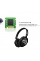 ALIKEEY Kabellose Kopfhörer SADES D803 Leichtgewichtler der drahtlosen Bluetooth mit eingebautem Mikrofon trägt Ohrhörer für iPhone iPad Samsung Huawei xiaomi und mehr