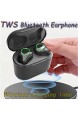 ALIKEEY Kabellose Kopfhörer Twin Wireless Blueteeth 5.0 Headset Stereo In Ear mit Mikrofon Ohrhörer für iPhone iPad Samsung Huawei xiaomi und mehr