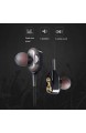 ALIKEEY Kabellose Kopfhörer Wirless Bluetooth HiFi Heavy Bass Dual Dynamic Driver TF Karte Ohrhörer für iPhone iPad Samsung Huawei xiaomi und mehr
