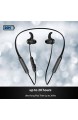 Avantree HT4186 Funkkopfhörer Kabellose Nackenbügel Kopfhörer für Fernseher TV PC mit Bluetooth Transmitter (Optisch RCA AUX) Plug & Play Keine Verzögerung ideal für Senioren & Hörgeschädigte