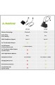 Avantree HT4186 Funkkopfhörer Kabellose Nackenbügel Kopfhörer für Fernseher TV PC mit Bluetooth Transmitter (Optisch RCA AUX) Plug & Play Keine Verzögerung ideal für Senioren & Hörgeschädigte