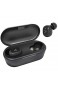 Avantree TWS115 Mini True Wireless-In-Ear Kopfhörer für Kleine Ohren Sport Bluetooth 5.0-Ohrhörer mit Geräuschisolierung und Mikrofon Sichere Passform mit kabelloser Ladeschale
