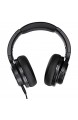 Basics – Kabelloses Over-Ear-Headset mit Bluetooth Micro-USB und 3 5-mm-Audiokabel schwarz