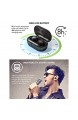 Beofine Bluetooth 5.0-Kopfhörer TWS-Funkkopfhörer Bluetooth-Kopfhörer Freisprech-Kopfhörer Sport-Ohrhörer Gaming-Headset-Telefon für iOS/Airpods Android Weiß Single
