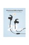 BesDio Bluetooth 5.0 Kopfhörer Bluetooth-Kopfhörer: magnetische Ohrstöpsel eng anliegend für Sport Fitnessstudio Joggen (CVC 6.0 Noise Cancelling Mikrofon IPX6 20 Stunden Spielzeit)