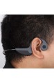 Bluetooth Knochenschall Kopfhörer mit Mikrofon Open Ear kabellos Kopfhörer Wasserdicht Stereo Kopfhörer Over Ear Headsets für Joggen Laufen Radfahren Fitness Yoga
