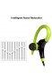 Bluetooth Kopfhörer XYBB Bass Wireless Kopfhörer Bluetooth Ohrhaken Sport Running Kopfhörer Headset Ohrhörer Tasche