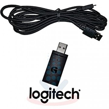 Empfänger und USB Ladekabel für das Logitech G933 Gaming Headset