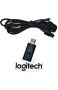 Empfänger und USB Ladekabel für das Logitech G933 Gaming Headset
