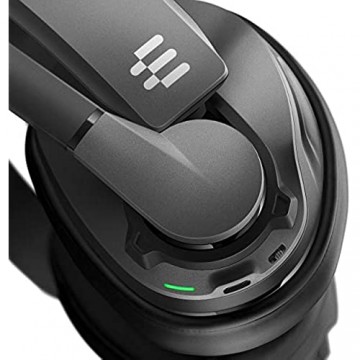 EPOS I Sennheiser GSP 370 Over-ear Wireless Gaming Headset 100 Hour Battery Life Low- Latency Bluetooth Noise- Cancelling Mic Flip-to- Mute Audio Presets - PC Mac Windows and PS4/PS5 Compatible