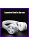 GAONAH Bluetooth-Kopfhörer Wireless 10 M Reichweite Eingebautes Mikrofon Kabelgebundener Modus Für TV/PC/Handys Silver