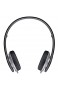 Genius HS-M430 Mobiles Headset Binaural Handgeführt Schwarz Silber Verkabelt - Mobile Headsets (Verkabelt Handgeführt Binaural Ohraufliegend 20-20000 Hz Schwarz Silber)