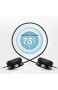 Musik-Stereo-Kopfhörer mit Kabel 3 5 mm mit Mikrofon verstellbar Over-Ear Gaming-Headset Kopfhörer mit niedrigem Bass Stereo-Kopfhörer für Handy PC Laptop schweißresistent (Farbe: C)
